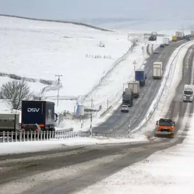 UK Braces for March Snow Blizzards as Temperatures Plummet to Near Freezing