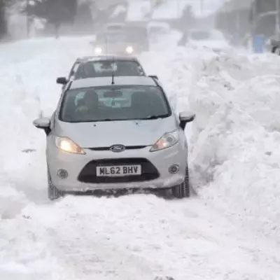 UK Braces for One-Metre Snowfall with 20 English Counties on Alert