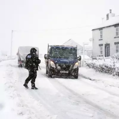 UK Braces for Snow and Persistent Rain in Unsettled Weather Forecast