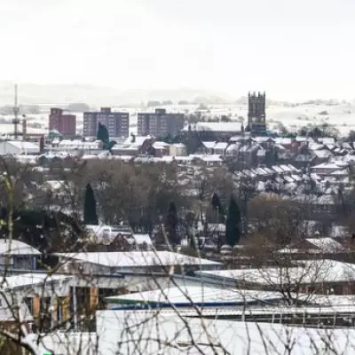UK Braces for Snowfall: 55 Areas on Alert Including Midlands County