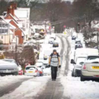 UK Braces for -9C Freeze and Snowfall as Weather Maps Forecast Wintry Blast