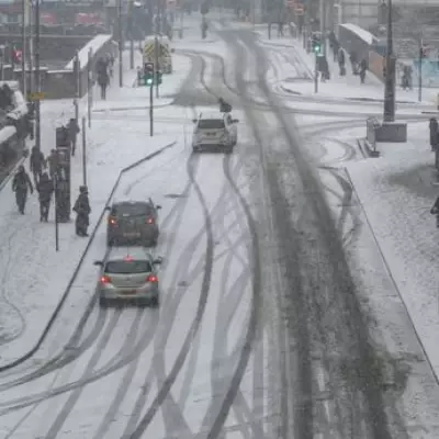 UK Snow Bomb Alert: 10cm Forecast for England This Week
