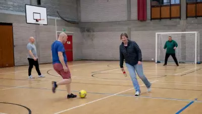 Walking Football Launches in Cefn to Boost Community Health and Social Ties