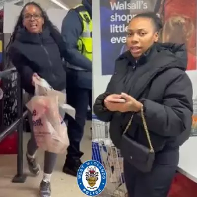 Walsall Tesco Staff Attacked in Christmas Eve Robbery - Police Issue CCTV Appeal