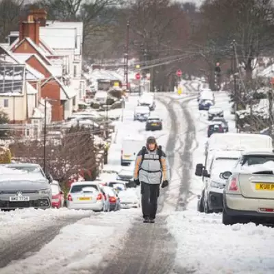 Weather Maps Predict Exact Date for Snow to Blanket Birmingham