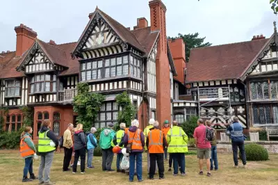 Wightwick Manor's 'Exemplary' Restoration Wins Prestigious Victorian Society Award