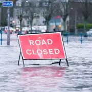 A4545 Shut Both Ways Near Birmingham Airport Amid Severe Flooding