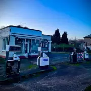 Abandoned Black Country Petrol Station Frozen in Time Sparks Local Memories