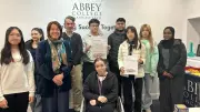 Abbey College Manchester Students Raise £1,257 for Charity in Entrepreneurial Challenge