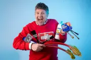 Art Attack Icon Neil Buchanan Revives 'Big Art' for 90s Snack Comeback
