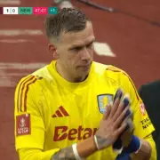 Aston Villa Keeper's Red Card Applause Draws Sharp BBC Commentary