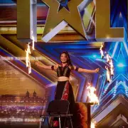 BGT Viewers Hide Eyes as 'Extremely Dangerous' Fire Act Stuns Stage