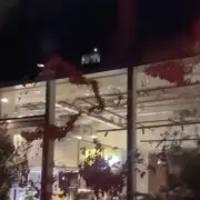 Birmingham City Centre Office Block Vandalized in Protest Against Insurance Firm