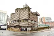 Birmingham Power Signal Box Hailed as Brutalist Icon in National Ranking