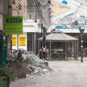 Birmingham's Priory Square Shopping Centre Demolition Begins After Decay