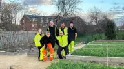Caddick Construction Volunteers Transform Leeds Community Garden for Accessibility