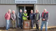Cala Homes Boosts Oakley Men's Shed with £750 Tool Donation