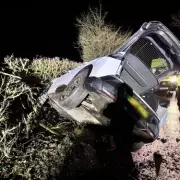 Car Plunges into Hedge After Hitting Pothole in Bridgnorth, Driver Unhurt