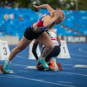 Cardiff Property Firm Cooke & Arkwright Sponsors Young Sprinter Jess Mantle