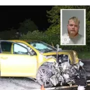 Cocaine-Fuelled Driver Jailed for 8 Years After Fatal M5 Junction Crash