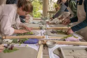 Coughton Court Launches Creative Art Workshops Led by Local Artists