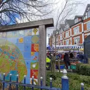 Council and Police to Remove Unauthorised Flags in Moseley After Community Concerns