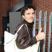 Cruz Beckham Spotted in Birmingham's Digbeth with Girlfriend Ahead of UK Tour