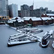 Devon and Cornwall Escape -12C UK Snow Bomb as Birmingham Braces for Impact