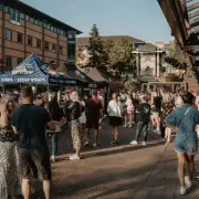 Dockworks Waterfront Canal Food Venue Unveils Opening Line-Up in Brierley Hill