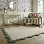 Dunelm's 'Beautiful' Bonnie Scallop Wool Rug Delights Homeowners at £50