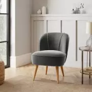 Dunelm's 'Elegant' £99 Velvet Chair Praised by Homeowners for Looking 'More Expensive'