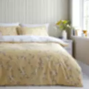 Dunelm's Spring Bedding Bargain: Reversible Duvet Set Slashed to £9.80