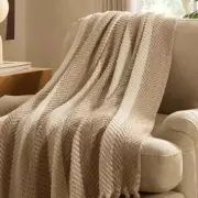 Dusk's £25 Herringbone Throw Earns Rave Reviews for Quality and Style