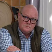 Emmerdale's Paddy Kirk Star Dominic Brunt Looks Unrecognizable with Full Head of Hair