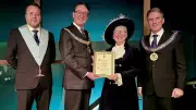 Essex Freemasons Honoured with Prestigious High Sheriff's Award for Community Impact