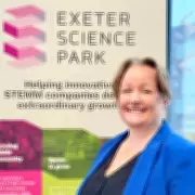 Exeter Science Park Welcomes New CEO Lindsay Lucas to Drive Expansion
