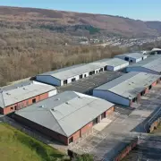 Festival Park in Ebbw Vale Sees Major Lettings Boost for Industrial Units