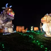 Final Days of Twycross Zoo's Lanterns of the Wild Light Show