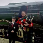 Flying Scotsman's Magical Birmingham Visit Delights Train Enthusiasts
