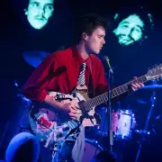 Gary Neville Shows Support for Cruz Beckham at Birmingham Gig