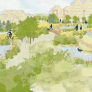 Gibfield Park Vision: 500 Homes, Workspaces & Country Park Proposed