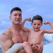 Gladiators Star's Son Hospitalized After Skiing Accident in Switzerland