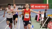 Harrogate's Simon Bordewich Secures Second National Indoor Athletics Title