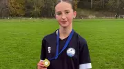 Haslingden Runner Ivy Pilkington Qualifies for Lancashire U13 Cross Country Team