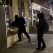 HSBC Birmingham Branch Reopens Following Vandal Attack by Protest Group