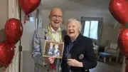 Huddersfield Couple Celebrates 69 Valentine's Days with Care Home's Romantic Event