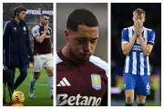 Injury Crisis for Villa vs Brighton Clash: 10 Players Ruled Out