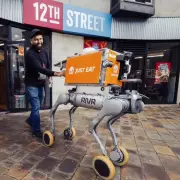 Just Eat's New Robot Delivery Trial Sparks 'Nightmare Fuel' Reactions