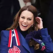 Kate Middleton Attends Six Nations Amid Royal Family Turmoil Over Andrew Arrest
