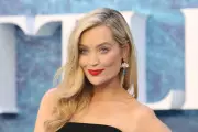 Laura Whitmore Announces Second Pregnancy in Chic Zebra Print Dress
